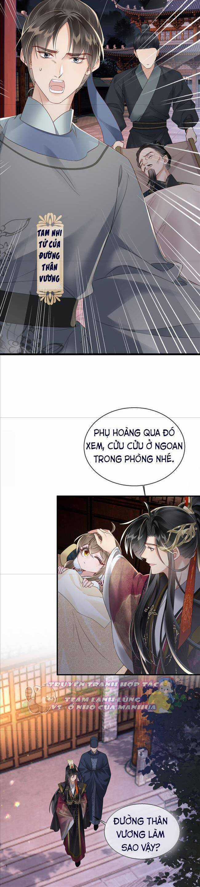 Cả Nhà Bạo Quân Đều Dựa Vào Việc Đọc Tiếng Lòng Của Cô Ấy Để Giữ Mạng Chương 20 trang 3