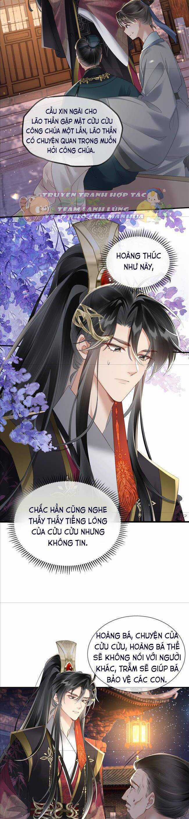 Cả Nhà Bạo Quân Đều Dựa Vào Việc Đọc Tiếng Lòng Của Cô Ấy Để Giữ Mạng Chương 20 trang 5