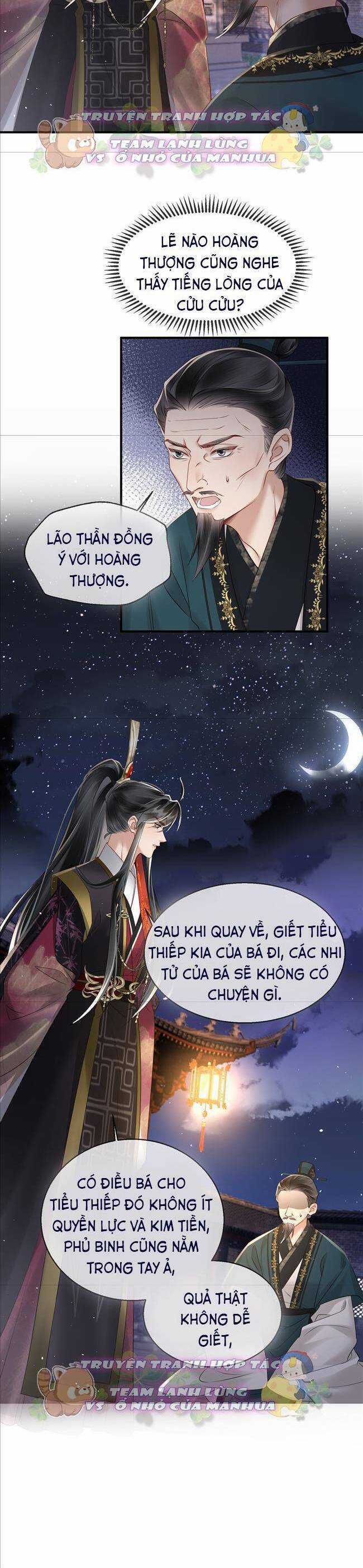 Cả Nhà Bạo Quân Đều Dựa Vào Việc Đọc Tiếng Lòng Của Cô Ấy Để Giữ Mạng Chương 20 trang 6