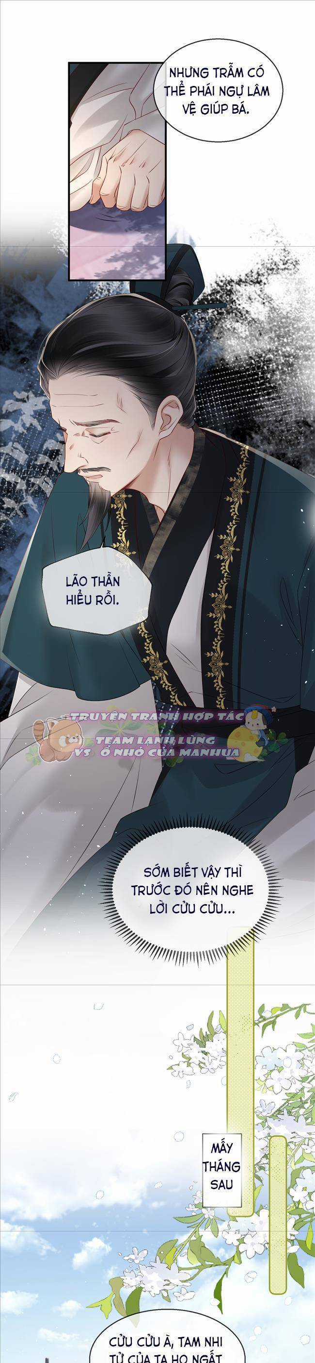 Cả Nhà Bạo Quân Đều Dựa Vào Việc Đọc Tiếng Lòng Của Cô Ấy Để Giữ Mạng Chương 20 trang 7