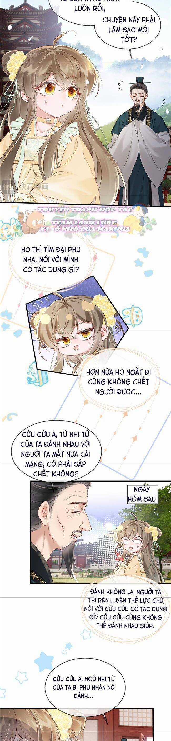 Cả Nhà Bạo Quân Đều Dựa Vào Việc Đọc Tiếng Lòng Của Cô Ấy Để Giữ Mạng Chương 20 trang 8