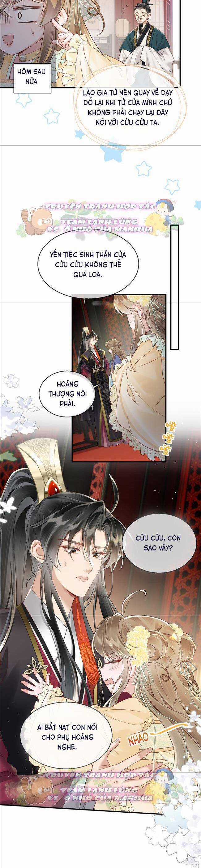 Cả Nhà Bạo Quân Đều Dựa Vào Việc Đọc Tiếng Lòng Của Cô Ấy Để Giữ Mạng Chương 20 trang 9