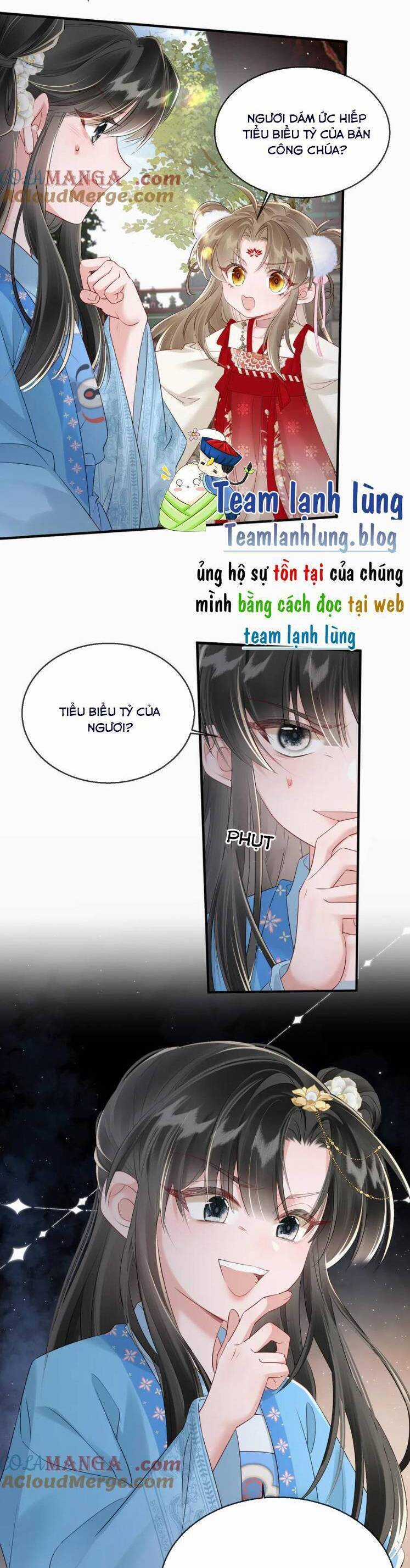 Cả Nhà Bạo Quân Đều Dựa Vào Việc Đọc Tiếng Lòng Của Cô Ấy Để Giữ Mạng Chương 21 trang 10