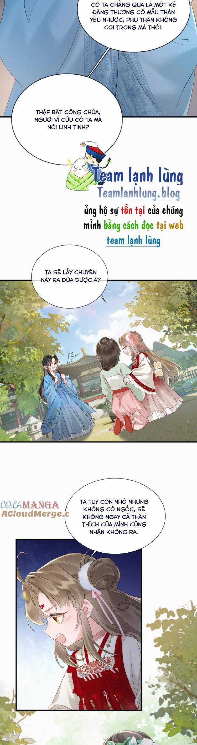 Cả Nhà Bạo Quân Đều Dựa Vào Việc Đọc Tiếng Lòng Của Cô Ấy Để Giữ Mạng Chương 21 trang 11