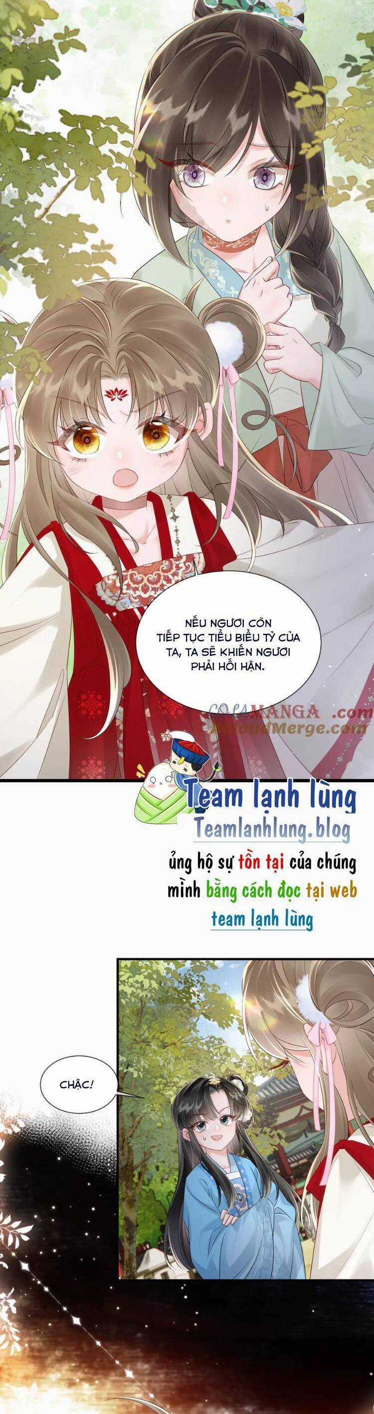 Cả Nhà Bạo Quân Đều Dựa Vào Việc Đọc Tiếng Lòng Của Cô Ấy Để Giữ Mạng Chương 21 trang 12