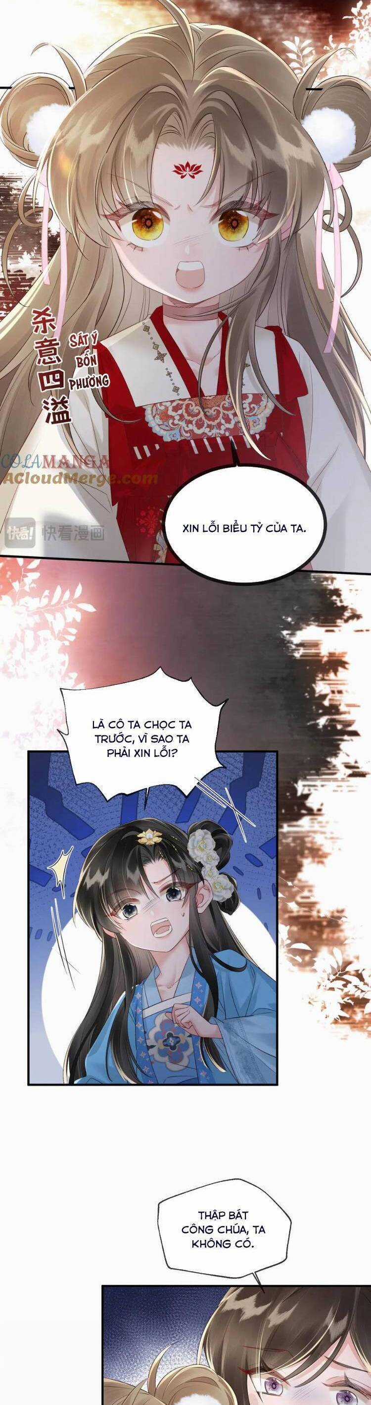 Cả Nhà Bạo Quân Đều Dựa Vào Việc Đọc Tiếng Lòng Của Cô Ấy Để Giữ Mạng Chương 21 trang 13