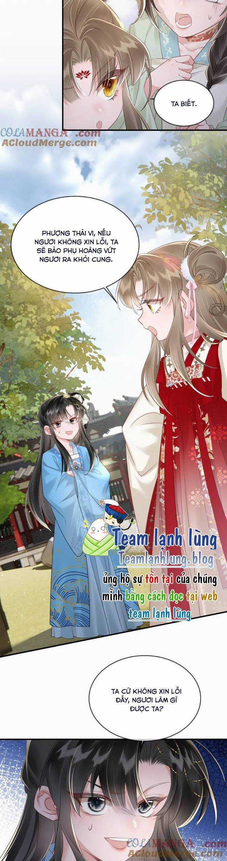 Cả Nhà Bạo Quân Đều Dựa Vào Việc Đọc Tiếng Lòng Của Cô Ấy Để Giữ Mạng Chương 21 trang 14