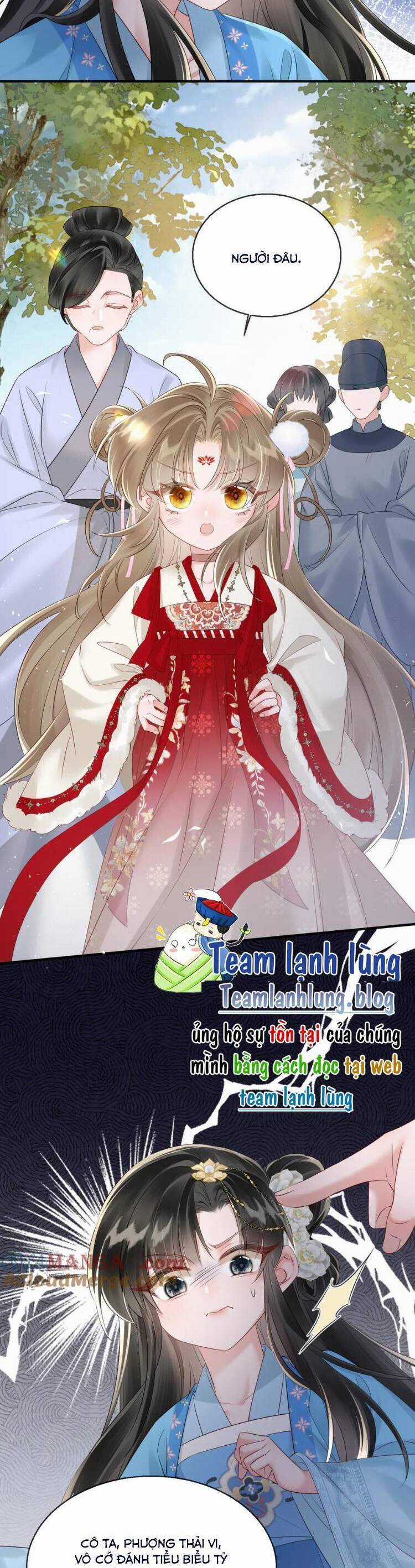 Cả Nhà Bạo Quân Đều Dựa Vào Việc Đọc Tiếng Lòng Của Cô Ấy Để Giữ Mạng Chương 21 trang 15