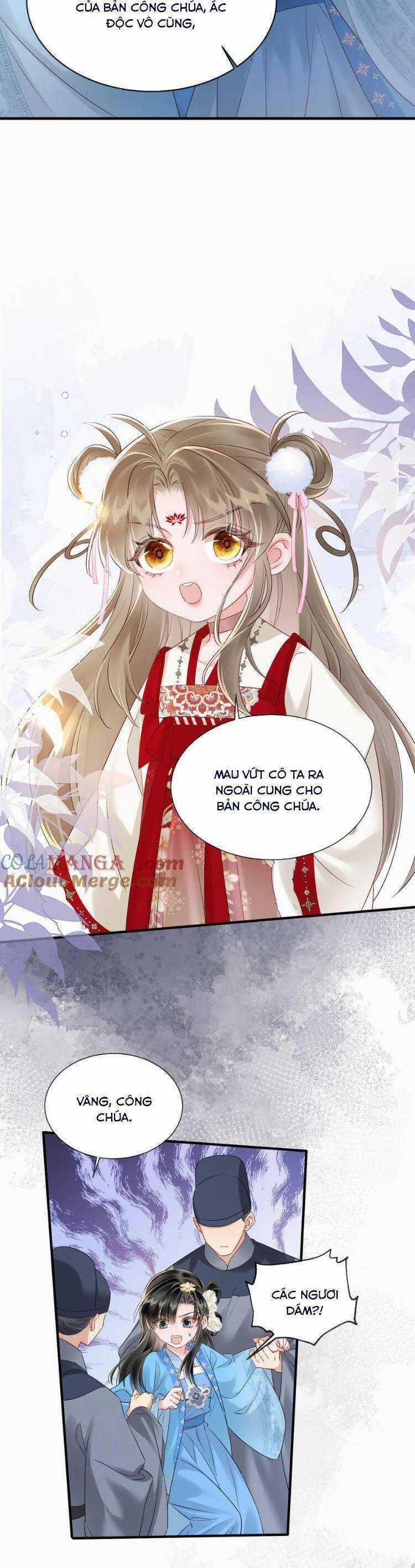 Cả Nhà Bạo Quân Đều Dựa Vào Việc Đọc Tiếng Lòng Của Cô Ấy Để Giữ Mạng Chương 21 trang 16