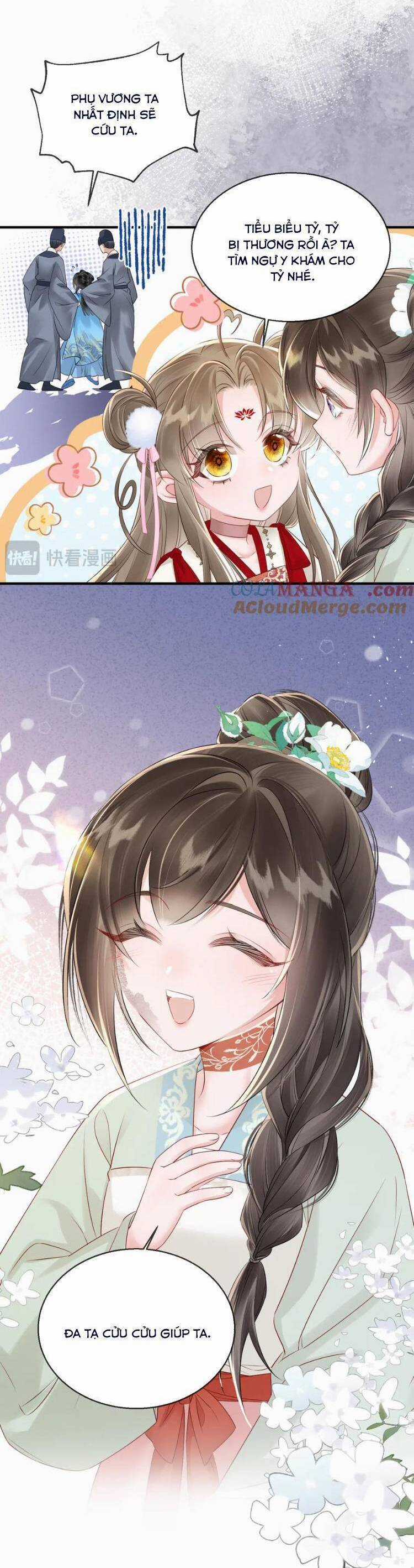 Cả Nhà Bạo Quân Đều Dựa Vào Việc Đọc Tiếng Lòng Của Cô Ấy Để Giữ Mạng Chương 21 trang 17