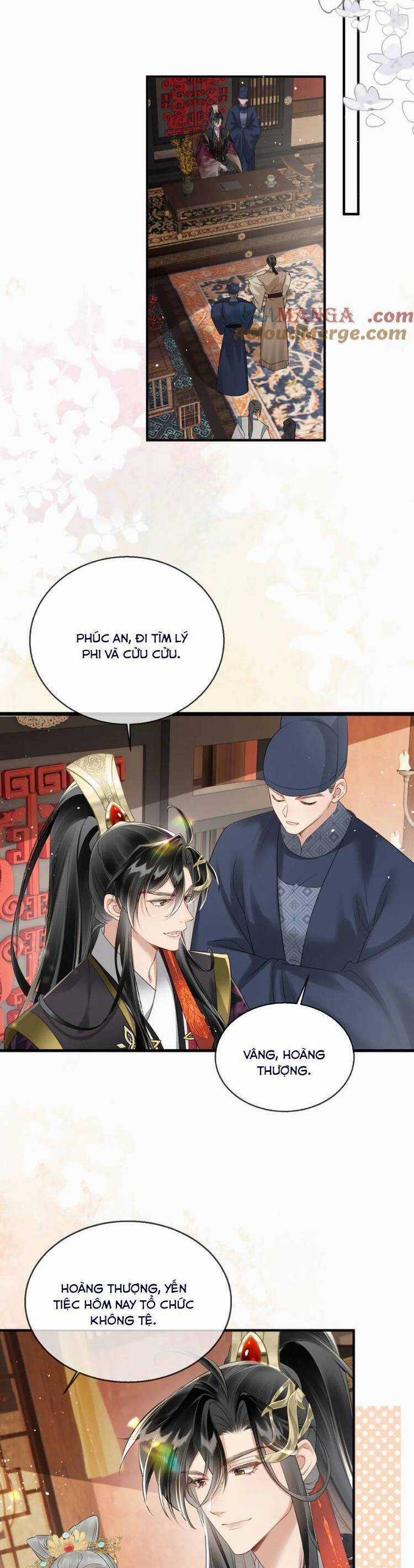 Cả Nhà Bạo Quân Đều Dựa Vào Việc Đọc Tiếng Lòng Của Cô Ấy Để Giữ Mạng Chương 21 trang 18