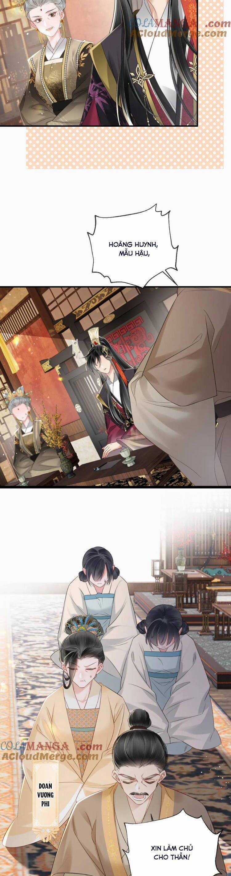 Cả Nhà Bạo Quân Đều Dựa Vào Việc Đọc Tiếng Lòng Của Cô Ấy Để Giữ Mạng Chương 21 trang 19