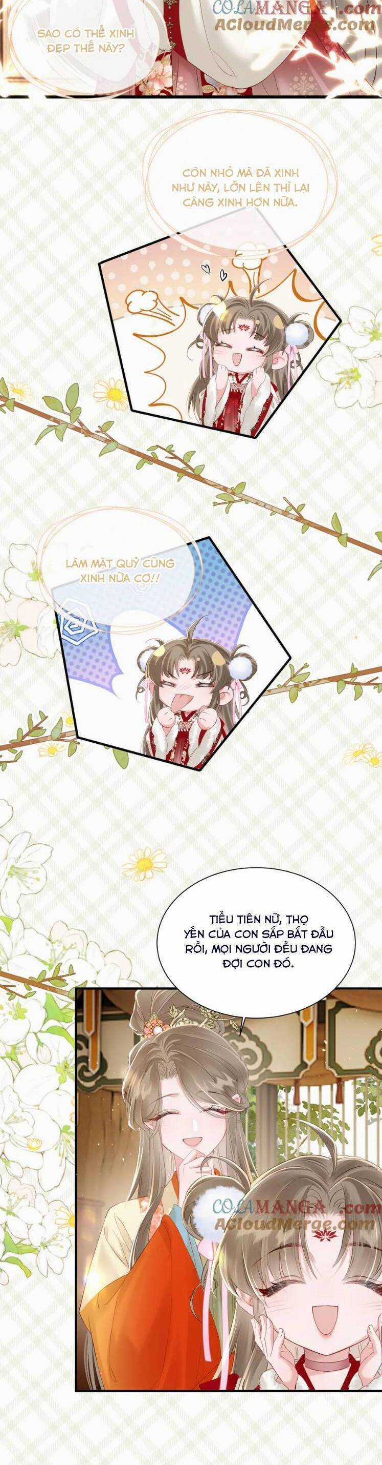 Cả Nhà Bạo Quân Đều Dựa Vào Việc Đọc Tiếng Lòng Của Cô Ấy Để Giữ Mạng Chương 21 trang 2