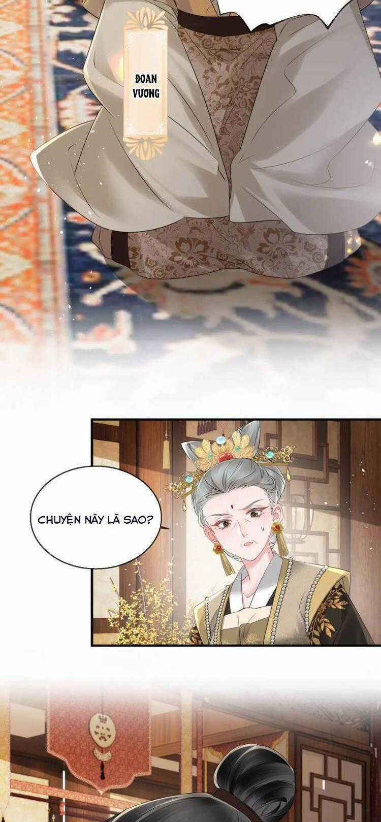 Cả Nhà Bạo Quân Đều Dựa Vào Việc Đọc Tiếng Lòng Của Cô Ấy Để Giữ Mạng Chương 21 trang 20