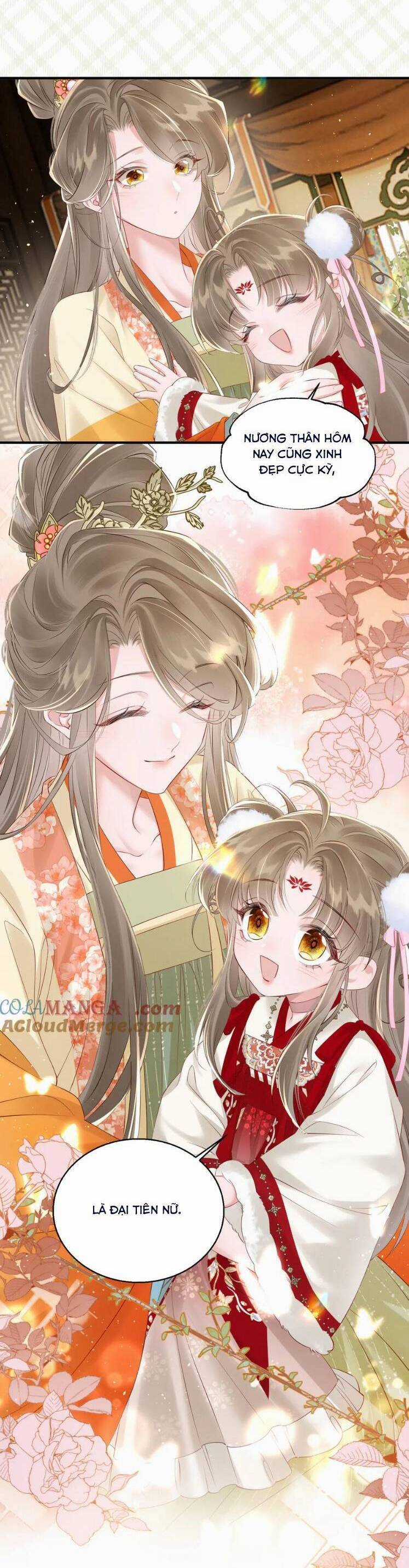 Cả Nhà Bạo Quân Đều Dựa Vào Việc Đọc Tiếng Lòng Của Cô Ấy Để Giữ Mạng Chương 21 trang 3