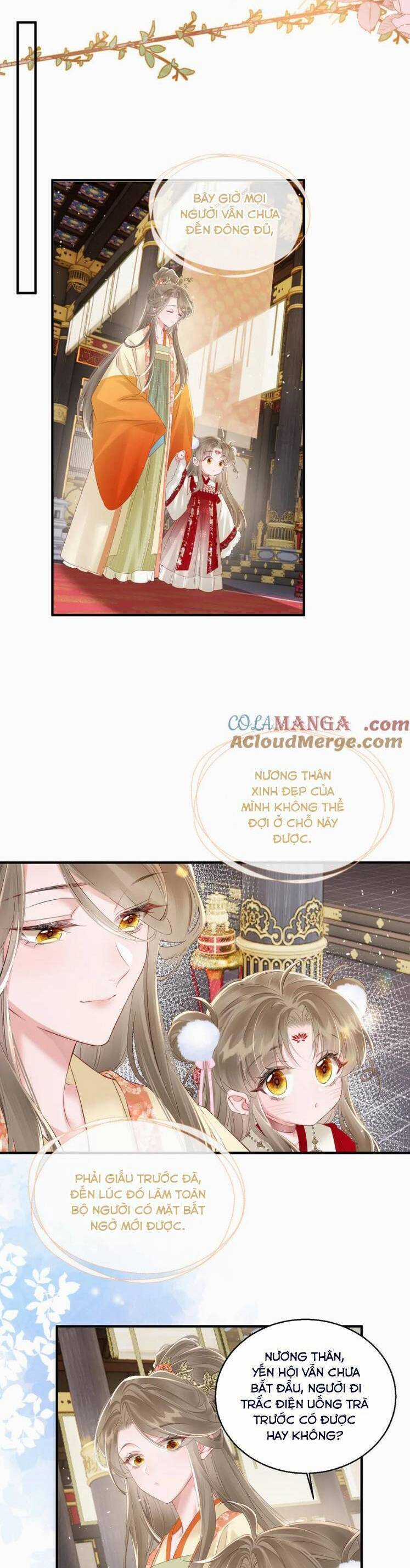 Cả Nhà Bạo Quân Đều Dựa Vào Việc Đọc Tiếng Lòng Của Cô Ấy Để Giữ Mạng Chương 21 trang 4