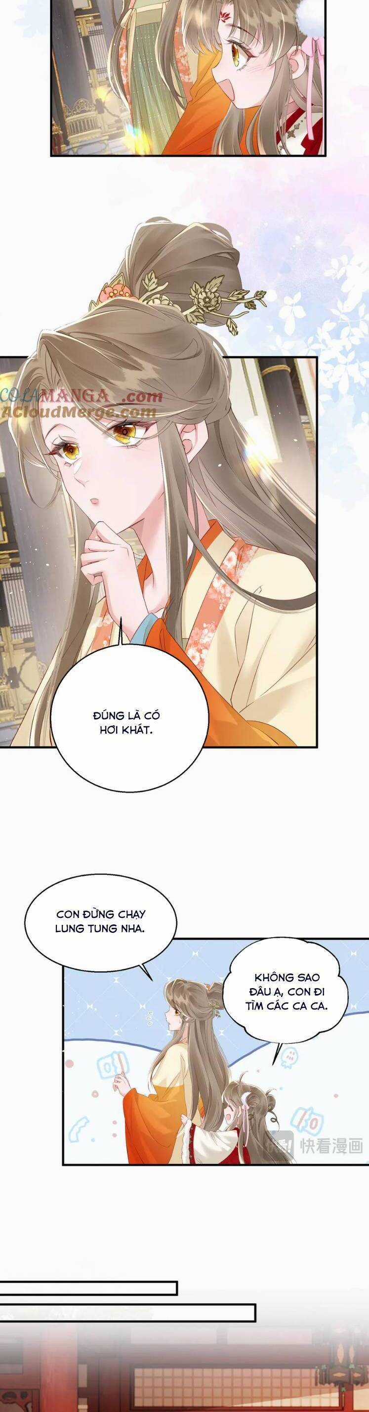 Cả Nhà Bạo Quân Đều Dựa Vào Việc Đọc Tiếng Lòng Của Cô Ấy Để Giữ Mạng Chương 21 trang 5