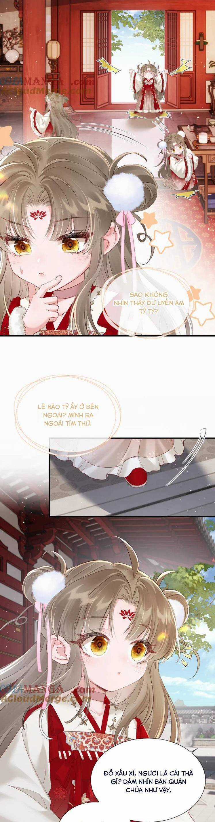 Cả Nhà Bạo Quân Đều Dựa Vào Việc Đọc Tiếng Lòng Của Cô Ấy Để Giữ Mạng Chương 21 trang 6