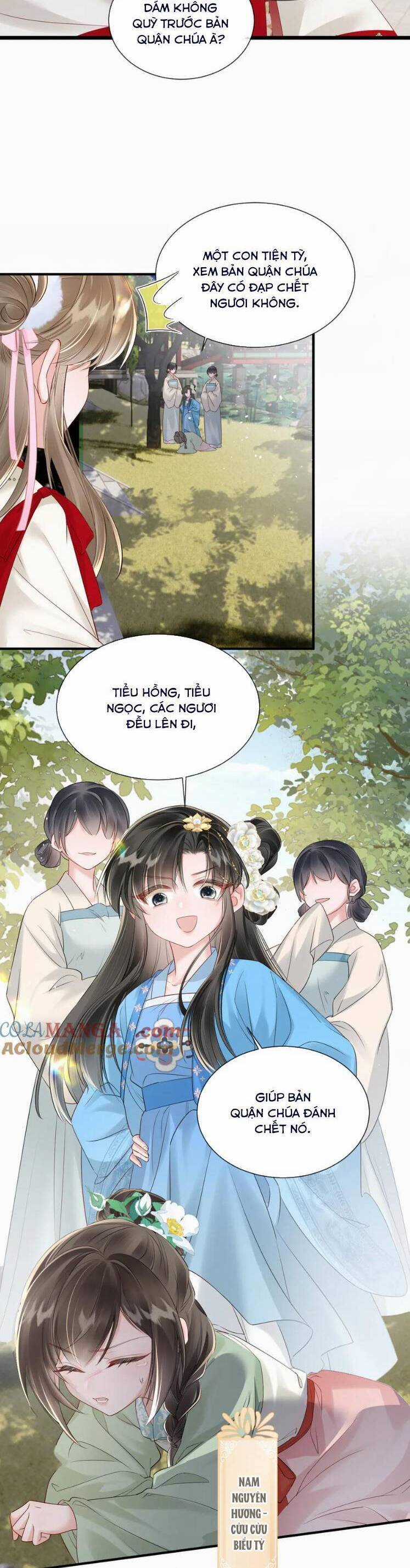 Cả Nhà Bạo Quân Đều Dựa Vào Việc Đọc Tiếng Lòng Của Cô Ấy Để Giữ Mạng Chương 21 trang 7