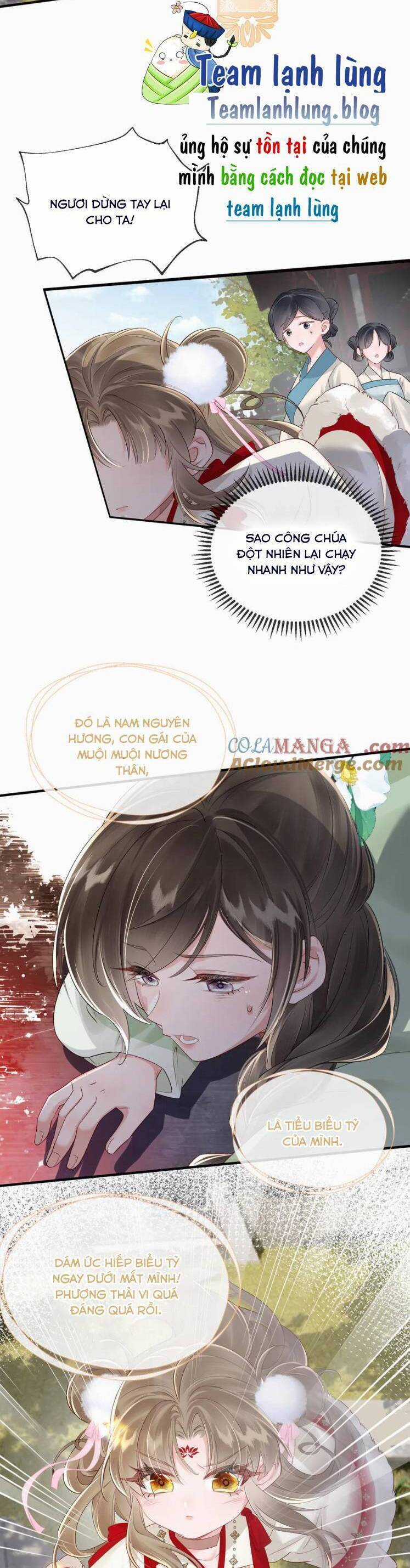 Cả Nhà Bạo Quân Đều Dựa Vào Việc Đọc Tiếng Lòng Của Cô Ấy Để Giữ Mạng Chương 21 trang 8