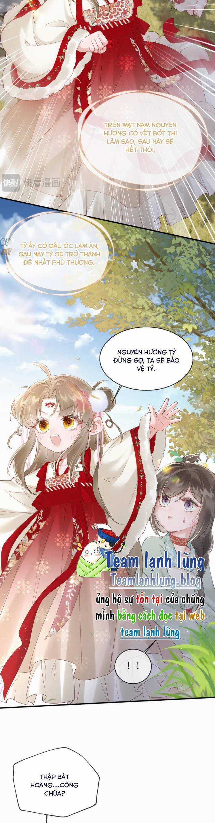 Cả Nhà Bạo Quân Đều Dựa Vào Việc Đọc Tiếng Lòng Của Cô Ấy Để Giữ Mạng Chương 21 trang 9