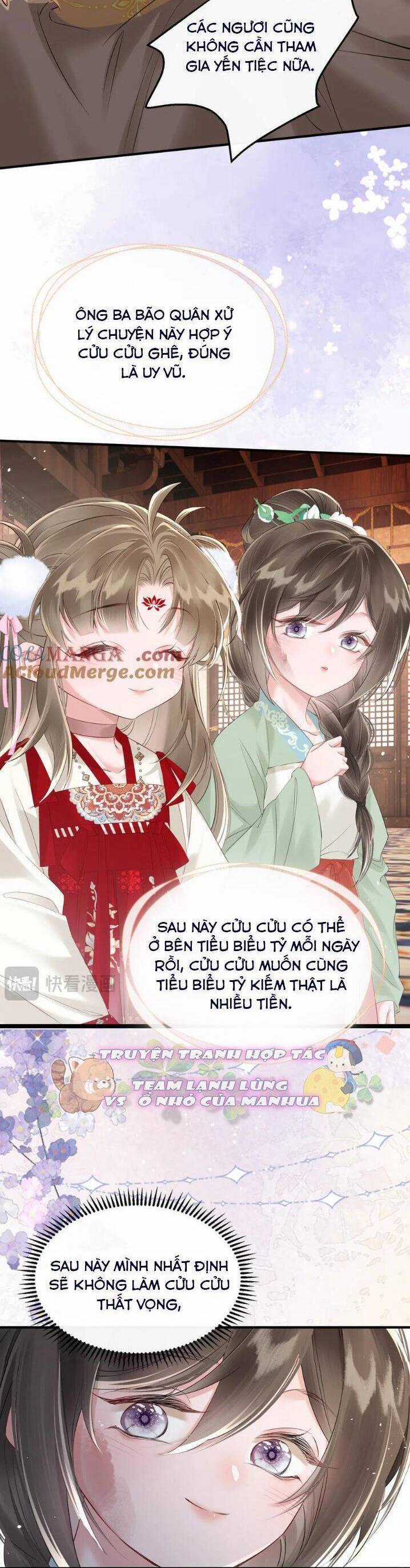 Cả Nhà Bạo Quân Đều Dựa Vào Việc Đọc Tiếng Lòng Của Cô Ấy Để Giữ Mạng Chương 22 trang 10