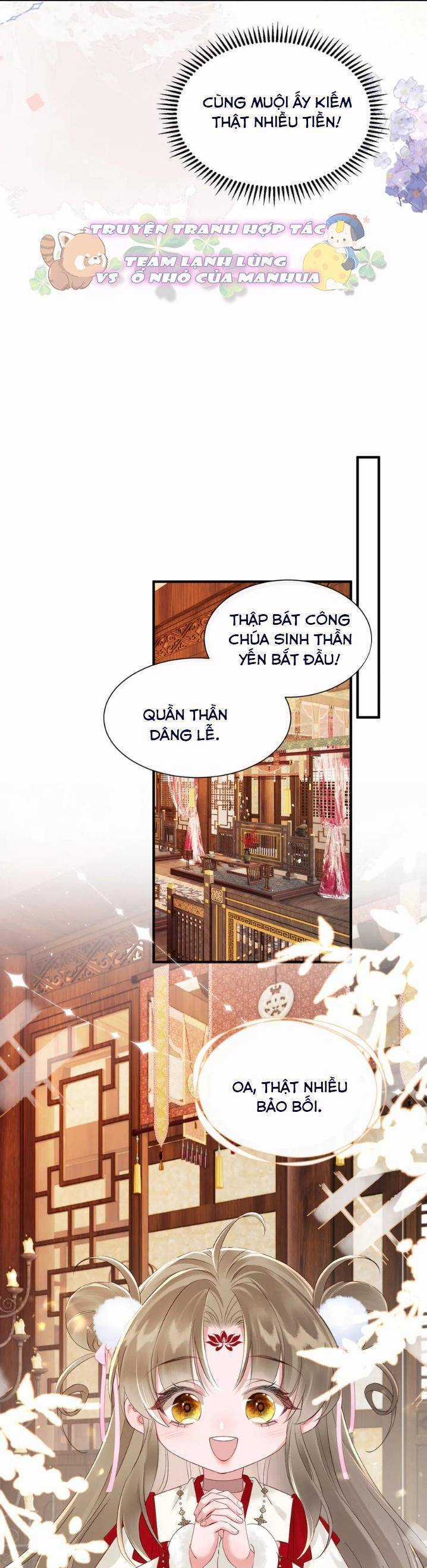 Cả Nhà Bạo Quân Đều Dựa Vào Việc Đọc Tiếng Lòng Của Cô Ấy Để Giữ Mạng Chương 22 trang 11