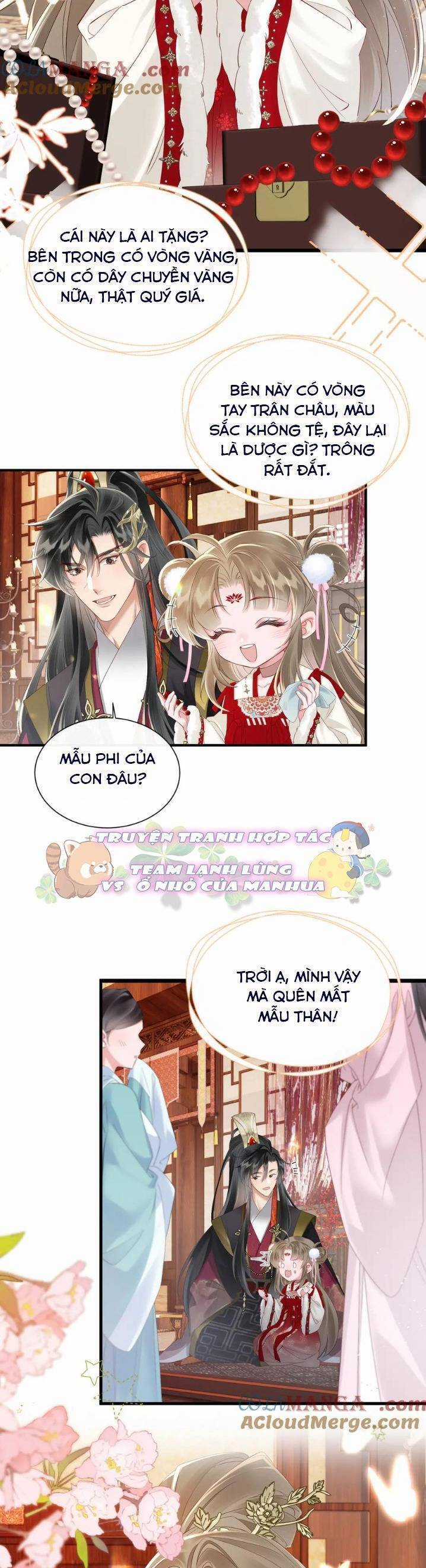 Cả Nhà Bạo Quân Đều Dựa Vào Việc Đọc Tiếng Lòng Của Cô Ấy Để Giữ Mạng Chương 22 trang 12