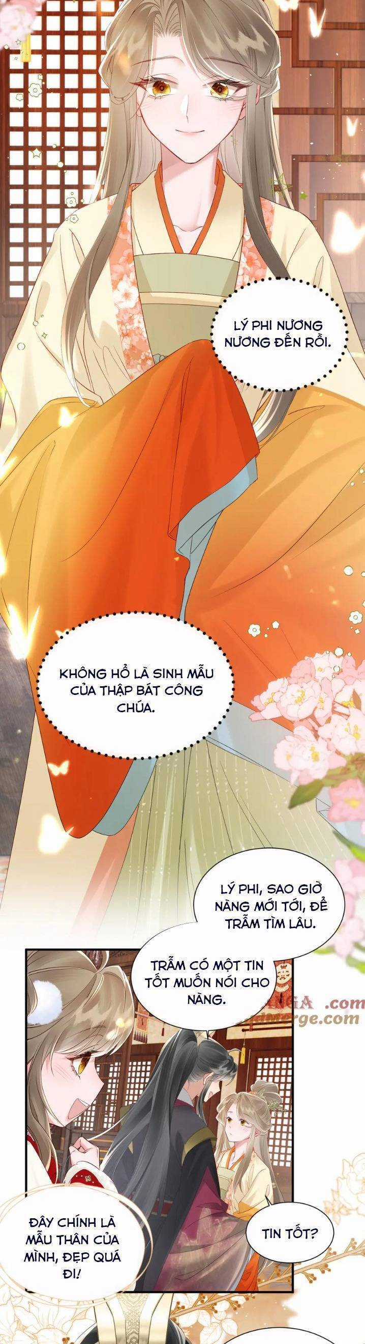 Cả Nhà Bạo Quân Đều Dựa Vào Việc Đọc Tiếng Lòng Của Cô Ấy Để Giữ Mạng Chương 22 trang 13