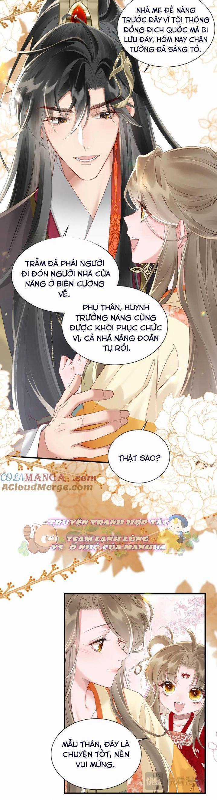 Cả Nhà Bạo Quân Đều Dựa Vào Việc Đọc Tiếng Lòng Của Cô Ấy Để Giữ Mạng Chương 22 trang 14