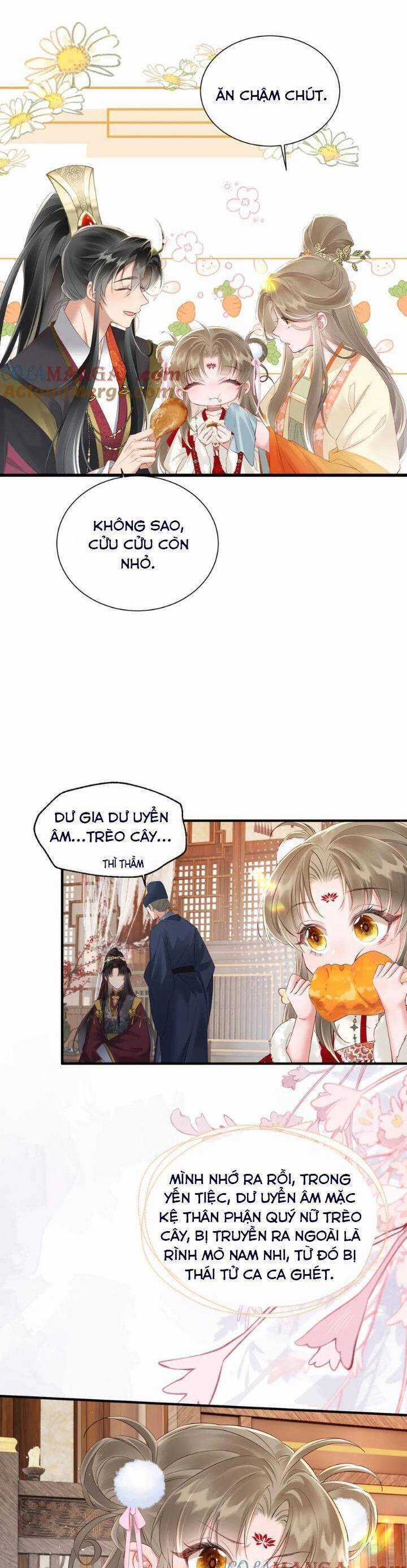 Cả Nhà Bạo Quân Đều Dựa Vào Việc Đọc Tiếng Lòng Của Cô Ấy Để Giữ Mạng Chương 22 trang 16