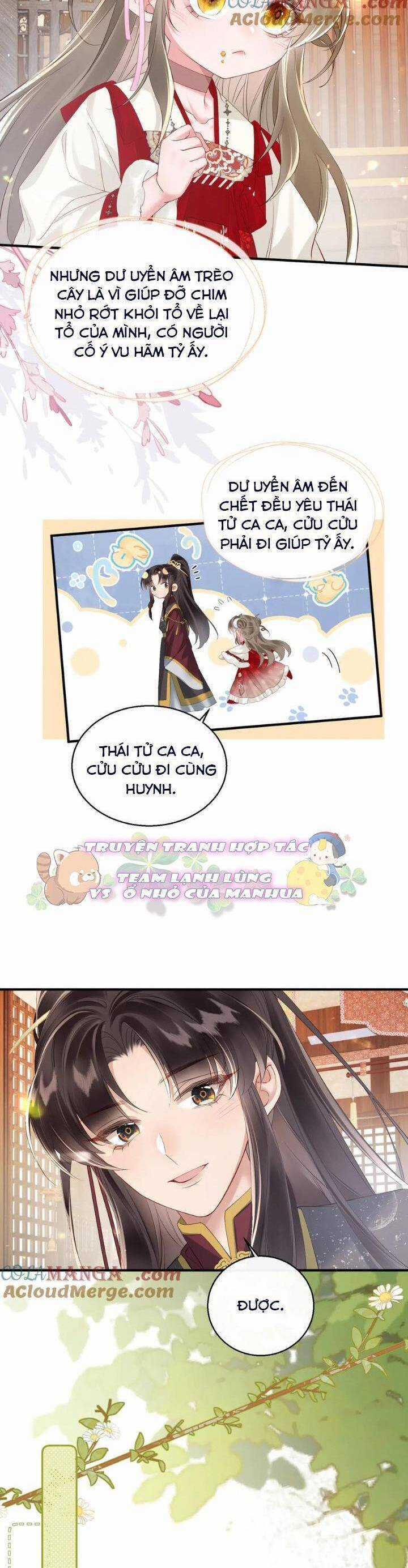 Cả Nhà Bạo Quân Đều Dựa Vào Việc Đọc Tiếng Lòng Của Cô Ấy Để Giữ Mạng Chương 22 trang 17