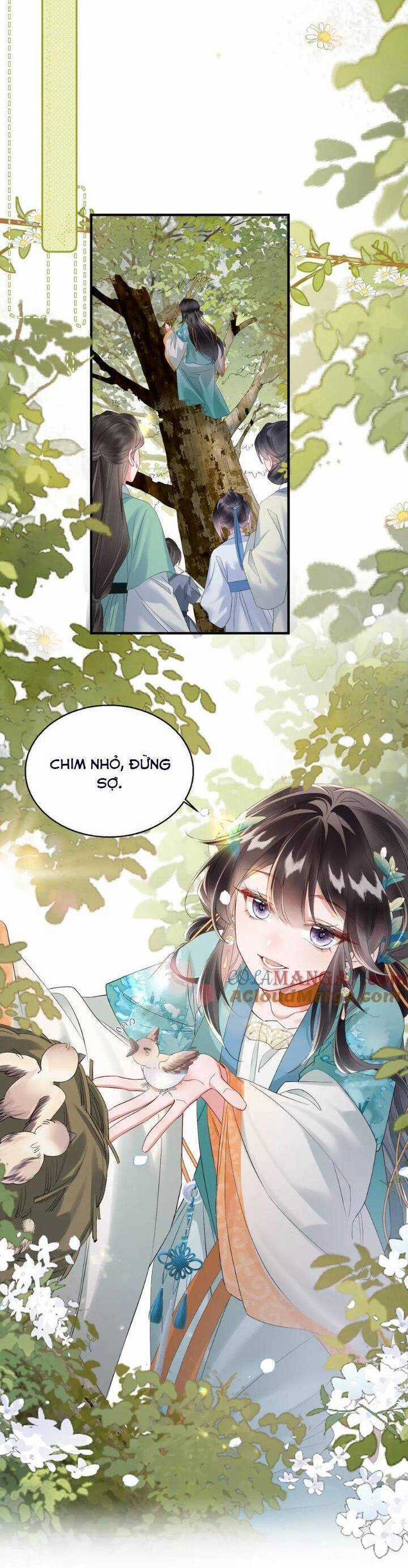 Cả Nhà Bạo Quân Đều Dựa Vào Việc Đọc Tiếng Lòng Của Cô Ấy Để Giữ Mạng Chương 22 trang 18