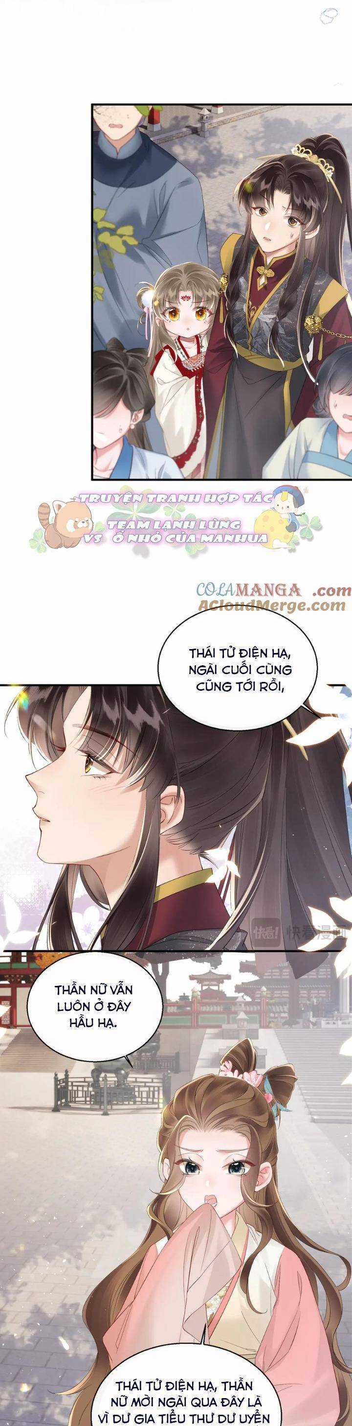 Cả Nhà Bạo Quân Đều Dựa Vào Việc Đọc Tiếng Lòng Của Cô Ấy Để Giữ Mạng Chương 22 trang 19