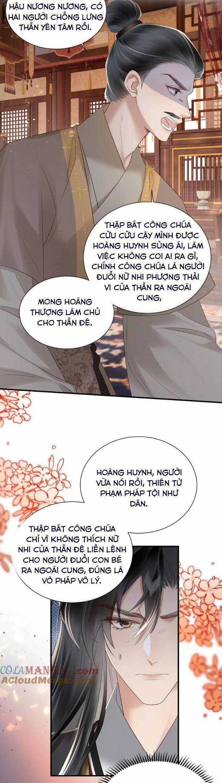 Cả Nhà Bạo Quân Đều Dựa Vào Việc Đọc Tiếng Lòng Của Cô Ấy Để Giữ Mạng Chương 22 trang 2