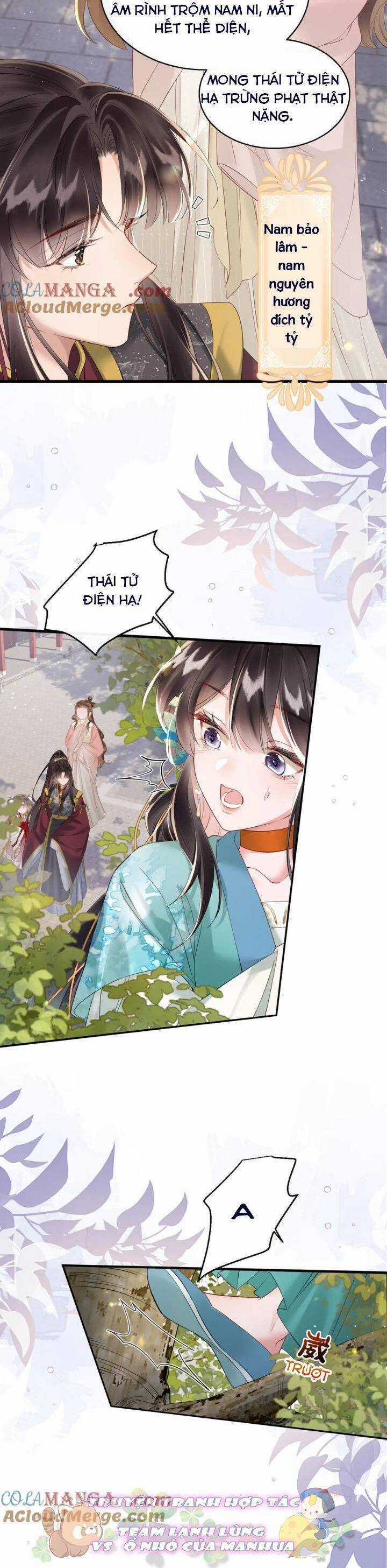 Cả Nhà Bạo Quân Đều Dựa Vào Việc Đọc Tiếng Lòng Của Cô Ấy Để Giữ Mạng Chương 22 trang 20