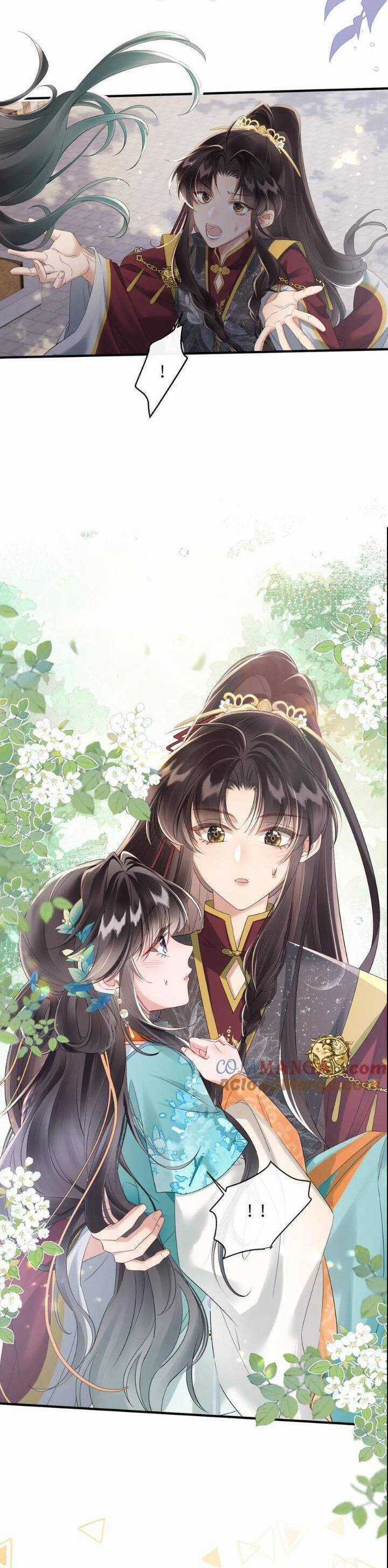 Cả Nhà Bạo Quân Đều Dựa Vào Việc Đọc Tiếng Lòng Của Cô Ấy Để Giữ Mạng Chương 22 trang 21