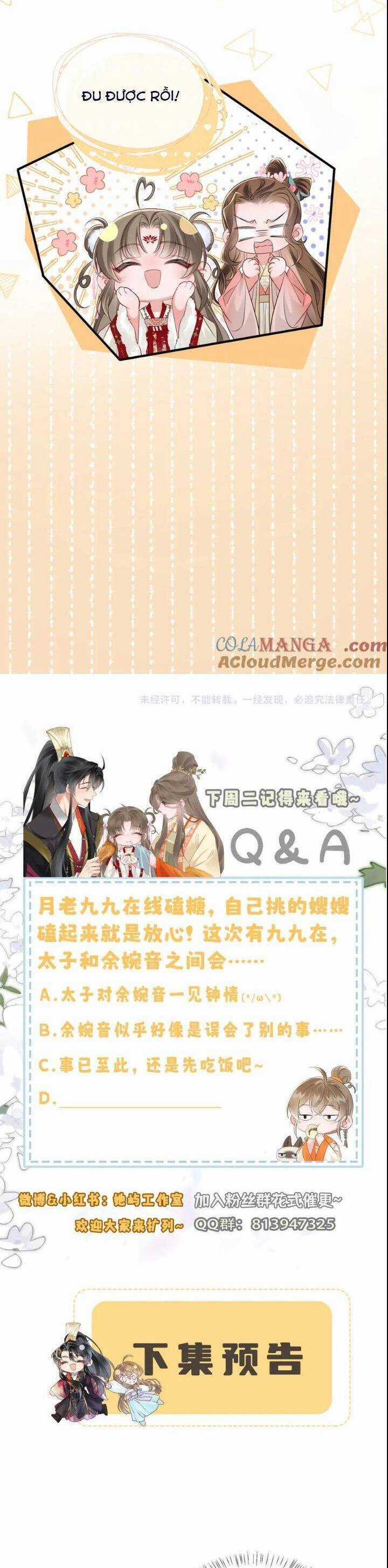 Cả Nhà Bạo Quân Đều Dựa Vào Việc Đọc Tiếng Lòng Của Cô Ấy Để Giữ Mạng Chương 22 trang 22