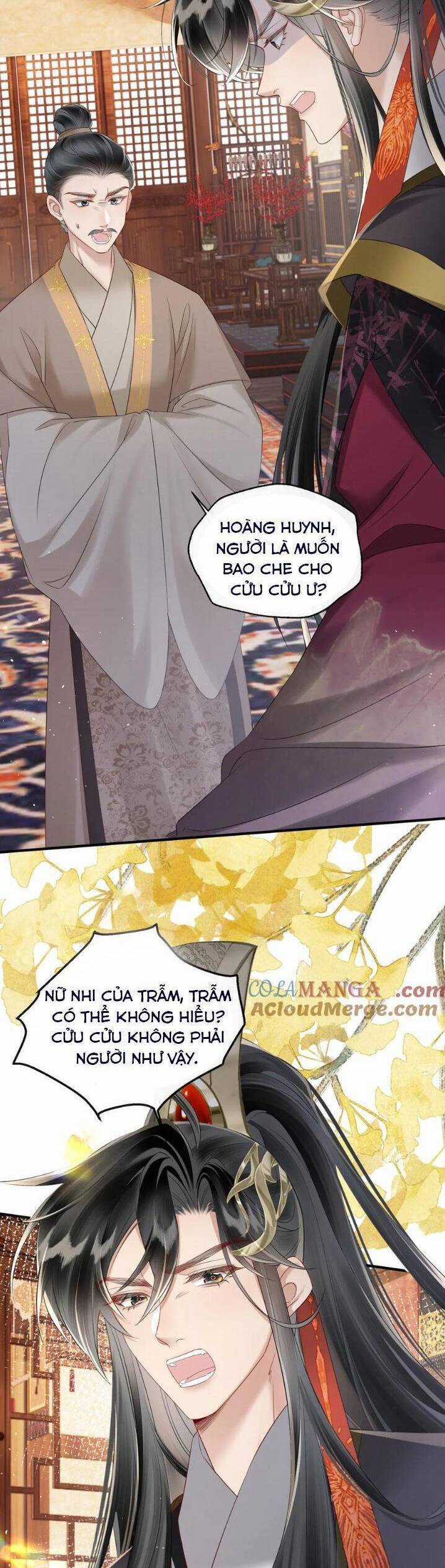 Cả Nhà Bạo Quân Đều Dựa Vào Việc Đọc Tiếng Lòng Của Cô Ấy Để Giữ Mạng Chương 22 trang 4