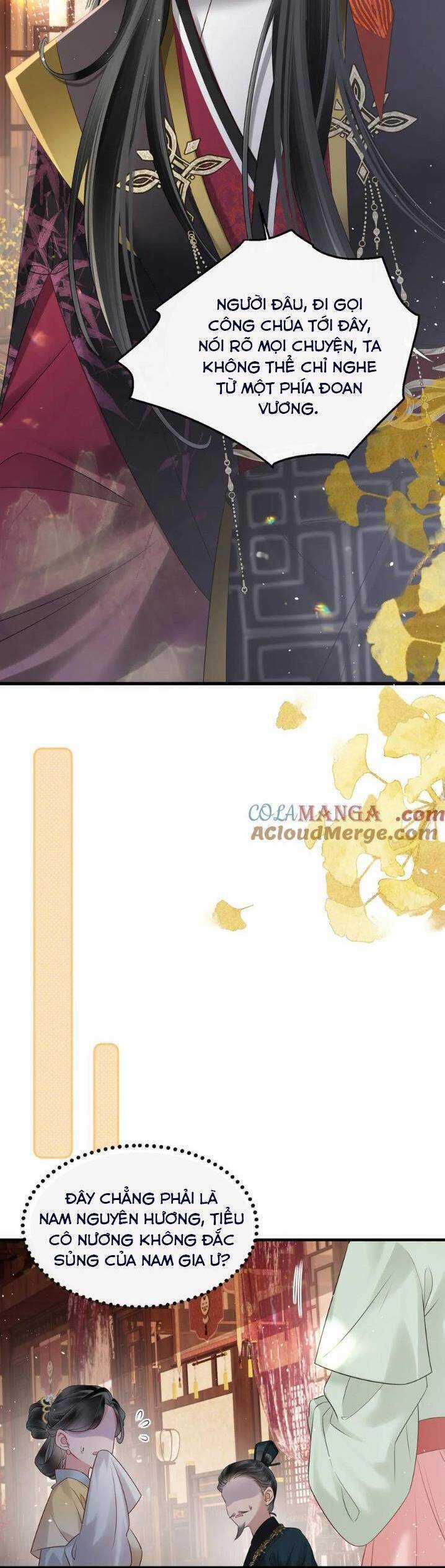 Cả Nhà Bạo Quân Đều Dựa Vào Việc Đọc Tiếng Lòng Của Cô Ấy Để Giữ Mạng Chương 22 trang 5