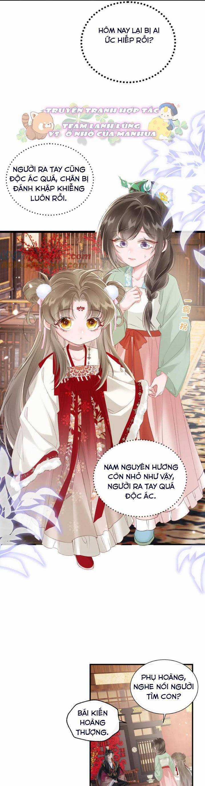 Cả Nhà Bạo Quân Đều Dựa Vào Việc Đọc Tiếng Lòng Của Cô Ấy Để Giữ Mạng Chương 22 trang 6