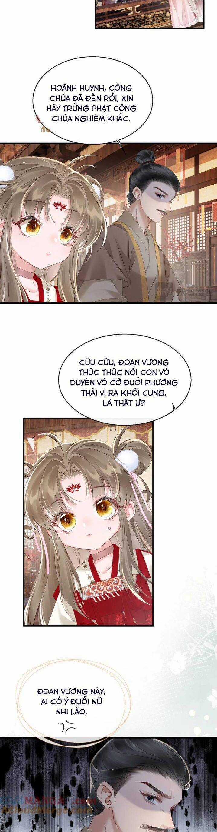 Cả Nhà Bạo Quân Đều Dựa Vào Việc Đọc Tiếng Lòng Của Cô Ấy Để Giữ Mạng Chương 22 trang 7