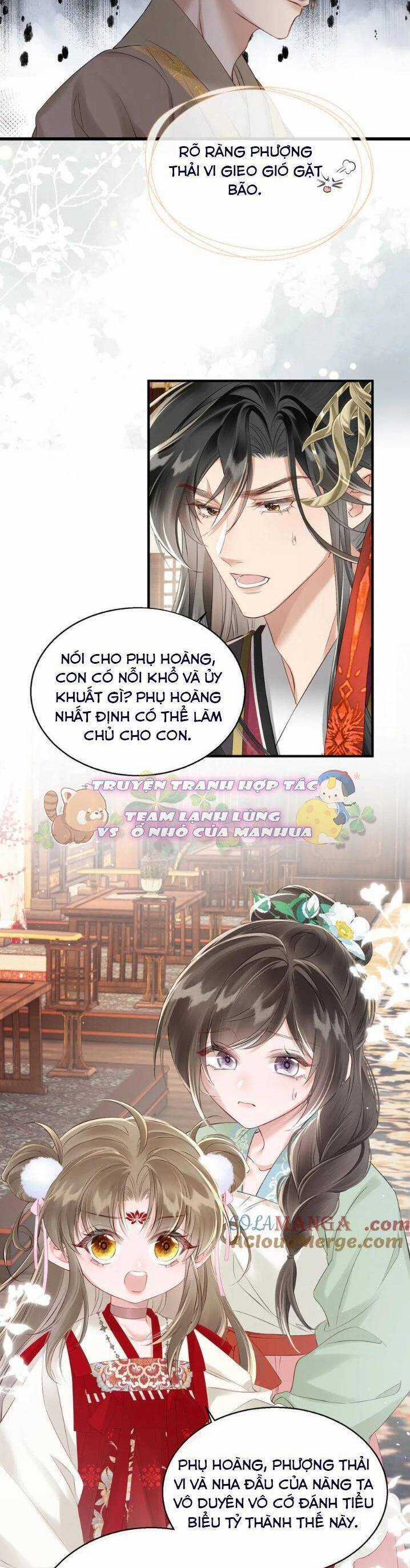 Cả Nhà Bạo Quân Đều Dựa Vào Việc Đọc Tiếng Lòng Của Cô Ấy Để Giữ Mạng Chương 22 trang 8