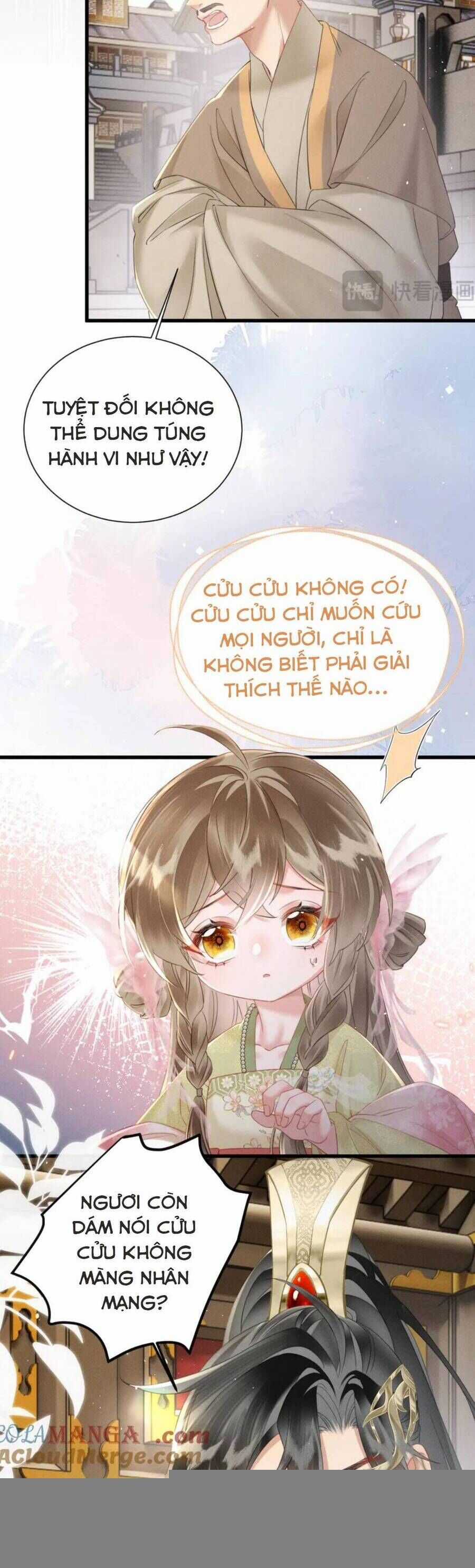 Cả Nhà Bạo Quân Đều Dựa Vào Việc Đọc Tiếng Lòng Của Cô Ấy Để Giữ Mạng Chương 47 trang 10