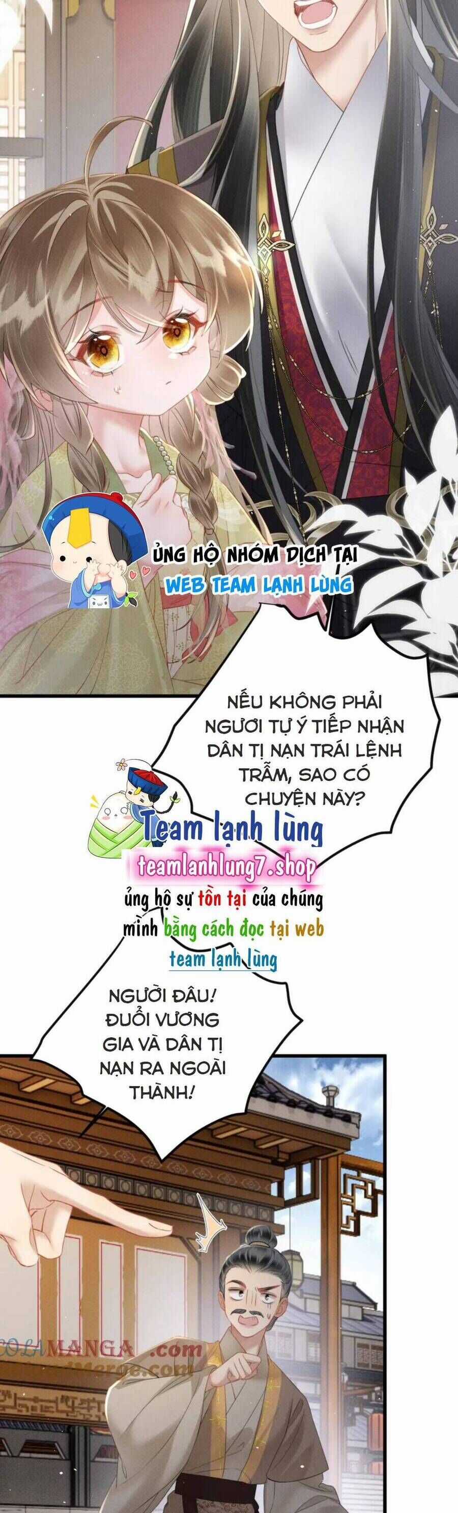 Cả Nhà Bạo Quân Đều Dựa Vào Việc Đọc Tiếng Lòng Của Cô Ấy Để Giữ Mạng Chương 47 trang 11