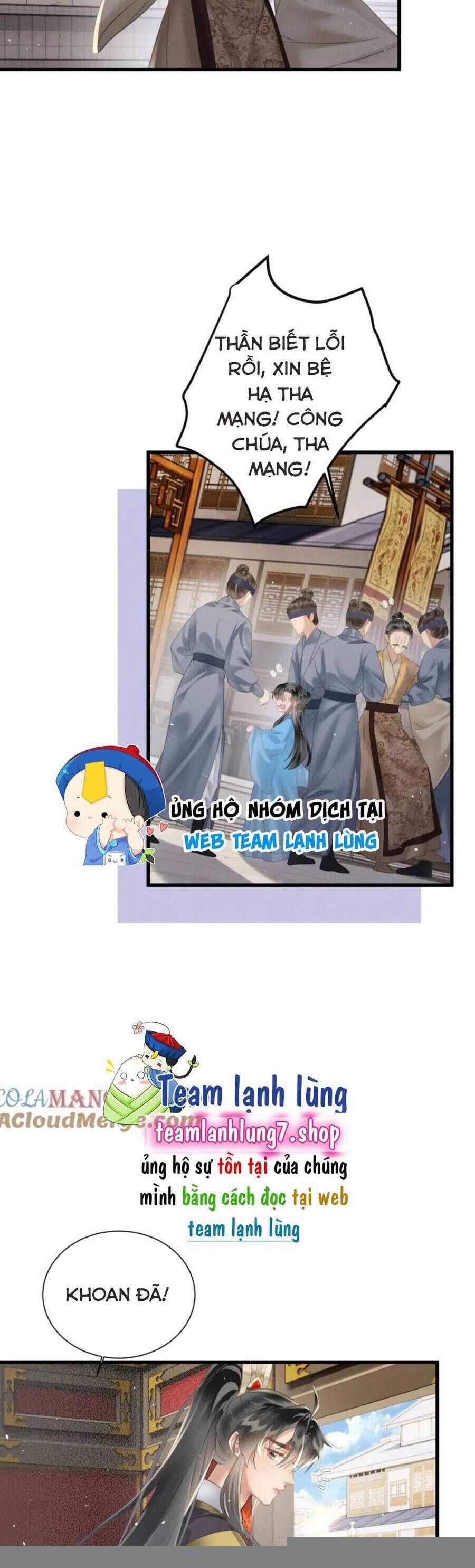 Cả Nhà Bạo Quân Đều Dựa Vào Việc Đọc Tiếng Lòng Của Cô Ấy Để Giữ Mạng Chương 47 trang 12