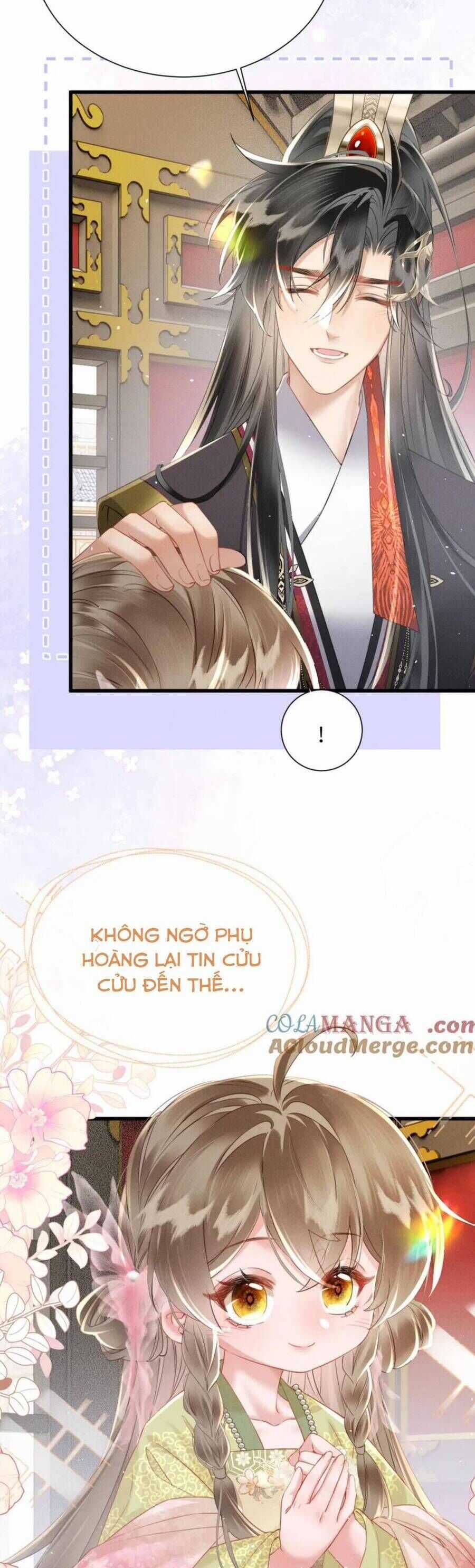 Cả Nhà Bạo Quân Đều Dựa Vào Việc Đọc Tiếng Lòng Của Cô Ấy Để Giữ Mạng Chương 47 trang 14