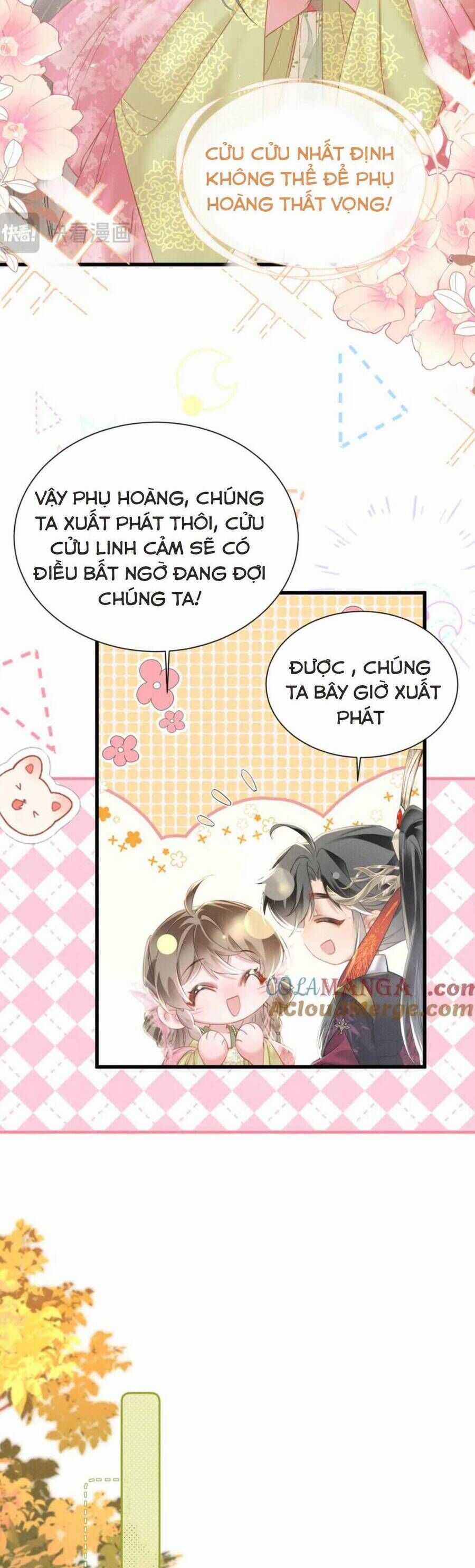 Cả Nhà Bạo Quân Đều Dựa Vào Việc Đọc Tiếng Lòng Của Cô Ấy Để Giữ Mạng Chương 47 trang 15