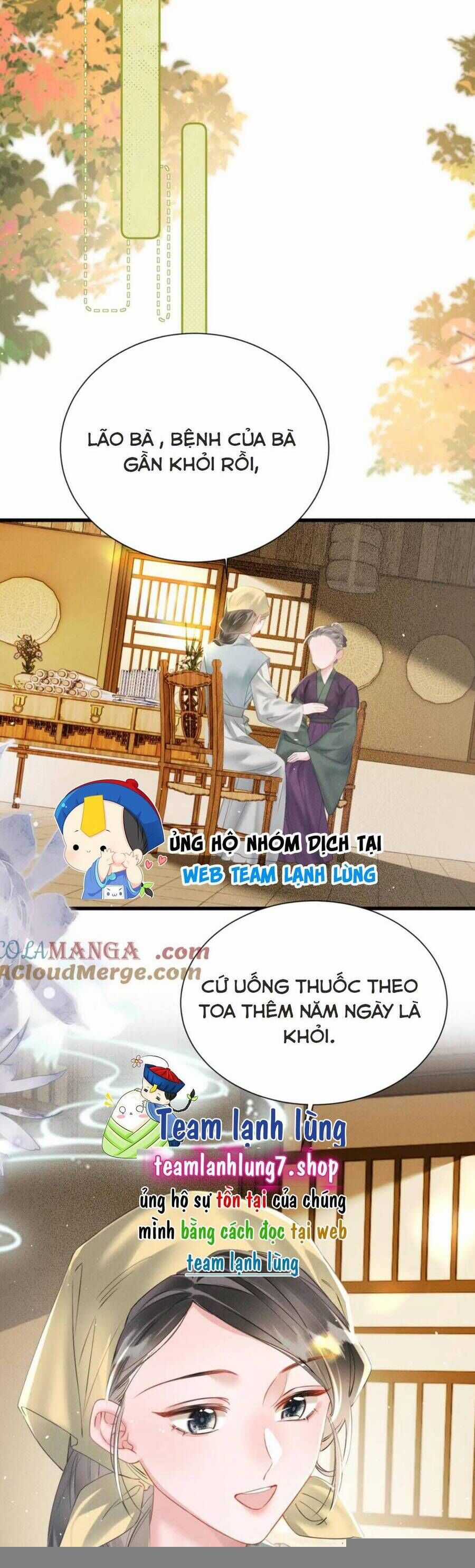 Cả Nhà Bạo Quân Đều Dựa Vào Việc Đọc Tiếng Lòng Của Cô Ấy Để Giữ Mạng Chương 47 trang 16