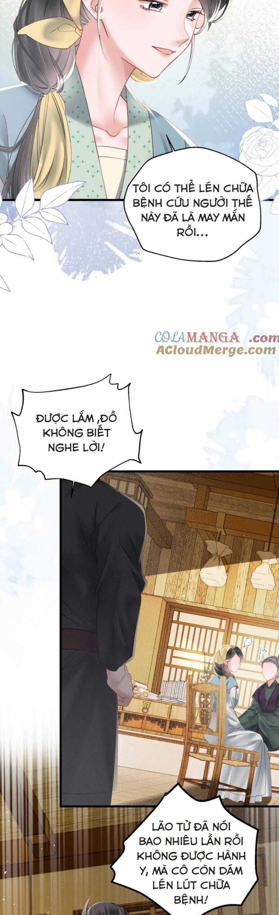 Cả Nhà Bạo Quân Đều Dựa Vào Việc Đọc Tiếng Lòng Của Cô Ấy Để Giữ Mạng Chương 47 trang 19